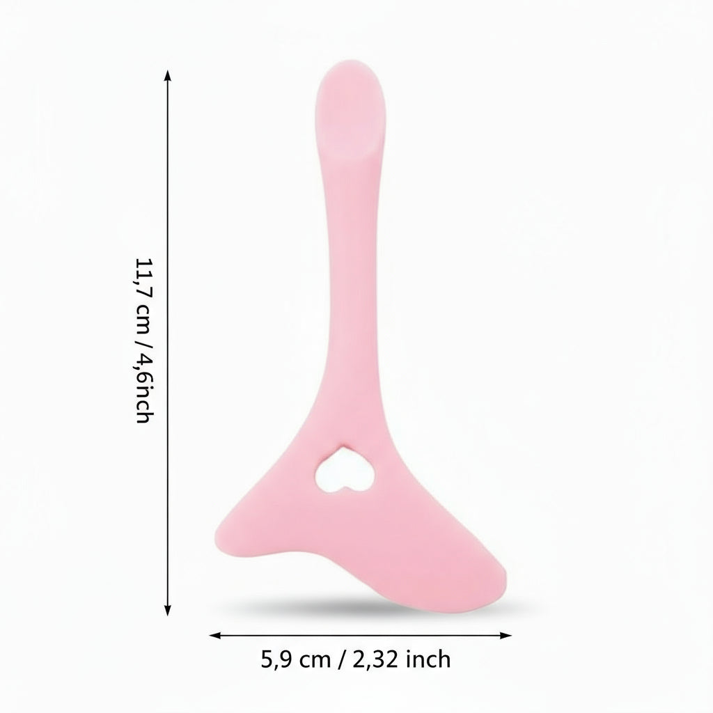 Wholesale Multi-Functional Eyeliner Stencil Wing Tips Silicone Eyeliner Aid Drawing Lipstick Wearing Aid Reusable Makeup Tools