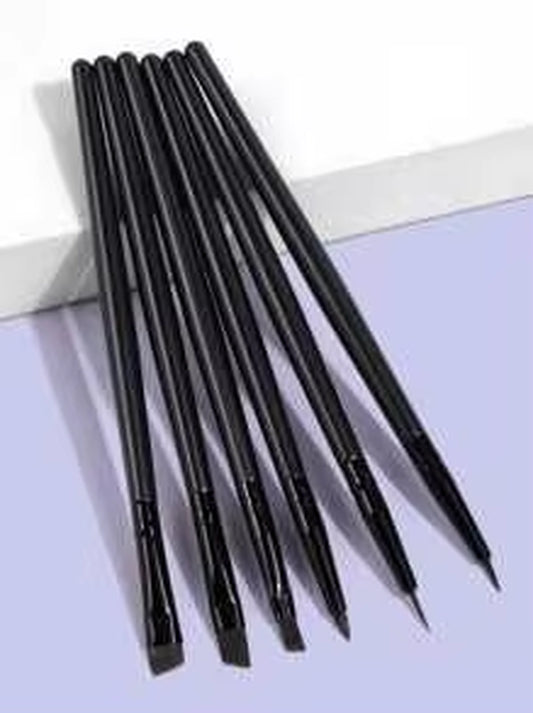 6 Piece/Set Eye Makeup Brushes Kit Professional Makeup Eyeshadow Eyeliner Brush Kit for Women Cosmetic Beauty Tools