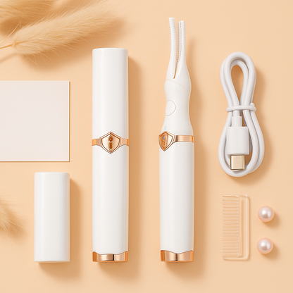 ✨️ Recourbe-Cils Chauffant Rechargeable — LASHIA PARIS