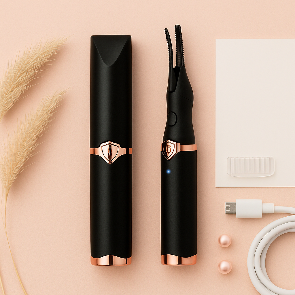 ✨️ Recourbe-Cils Chauffant Rechargeable — LASHIA PARIS
