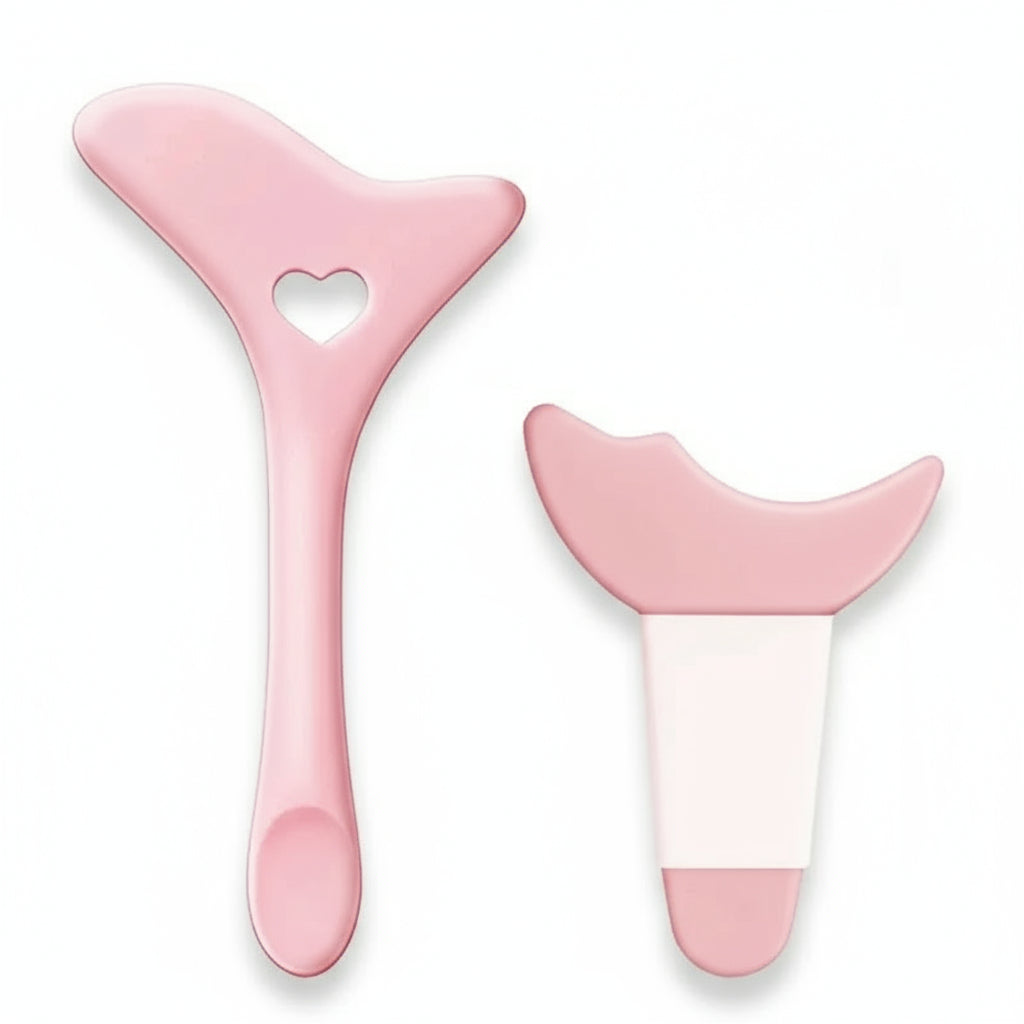 Wholesale Multi-Functional Eyeliner Stencil Wing Tips Silicone Eyeliner Aid Drawing Lipstick Wearing Aid Reusable Makeup Tools